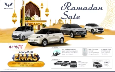 Program Ramadan Sale. Wuling Sambut Bulan Penuh Berkah Tahun Ini